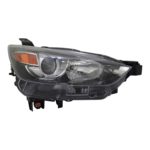 Right Headlamp lens/housing Halogen - MAZDA CX-3 2016-2022
