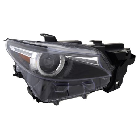 Right Headlamp lens/housing LED; w/Adaptive Headlamps - MAZDA CX-9 2016-2021