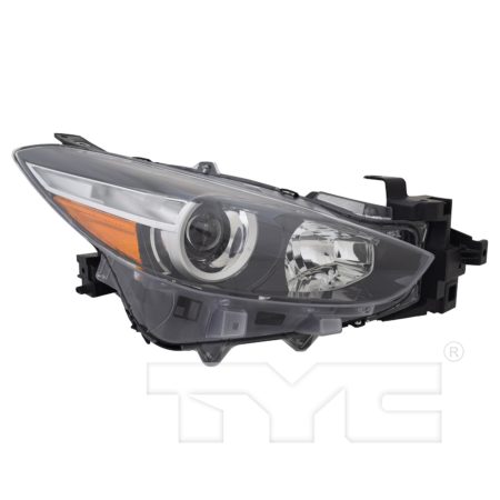 Right Headlamp lens/housing - MAZDA 3 2017-2018