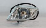 Left Fog lamp assy 4dr sedan; DX/ES/LX/SE; w/factory installed lamps; tear drop - MAZDA PROTEGE 1999-2003
