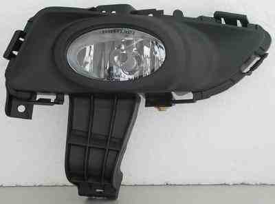 Left Fog lamp assy 4dr sedan; standard design - MAZDA 3 2004-2006