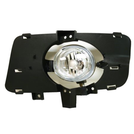 Left Fog lamp assy 4dr sedan; sport type; factory installed - MAZDA 3 2004-2006