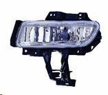 Left Fog lamp assy w/turbo - MAZDA 3 2007-2009