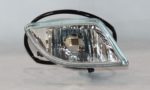 Right Fog lamp assy 4dr sedan; DX/ES/LX/SE; w/factory installed lamps; tear drop - MAZDA PROTEGE 1999-2003