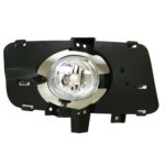 Right Fog lamp assy 4dr sedan; sport type; factory installed - MAZDA 3 2004-2006