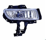 Right Fog lamp assy w/turbo - MAZDA 3 2007-2009