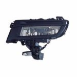 Right Fog lamp assy Sedan; Factory Installed - MAZDA 3 2007-2009