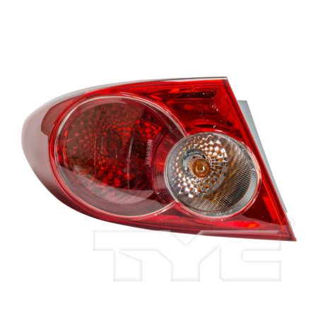 Left Taillamp assy quater panel mounted - MAZDA 6 2003-2005