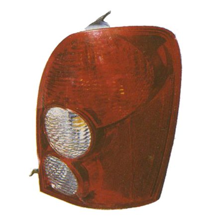 Left Taillamp assy 4dr hatchback - MAZDA PROTEGE5 2002-2003