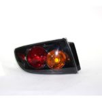 Left Taillamp assy 4dr sedan; w/sport bumper - MAZDA 3 2004-2006