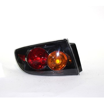 Left Taillamp assy 4dr sedan; w/sport bumper - MAZDA 3 2004-2006