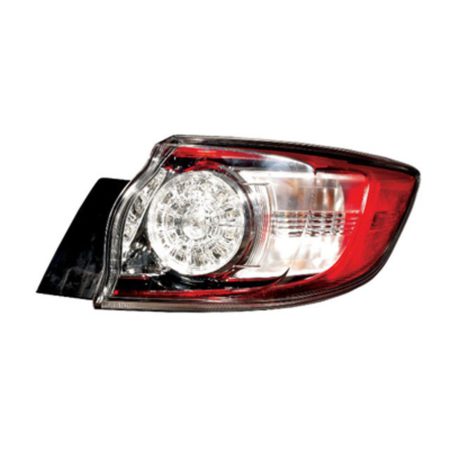 Right Taillamp assy H/B; LED Type - MAZDA 3 2010-2013
