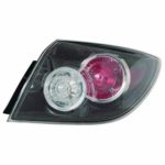 Right Taillamp assy outer H/B; Std Type - MAZDA 3 2007-2009