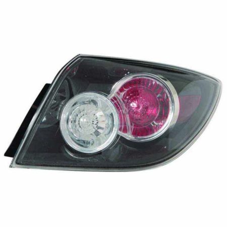 Right Taillamp assy outer H/B; Std Type - MAZDA 3 2007-2009