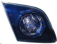 Left Back up lamp assy H/B - MAZDA 3 2007-2009