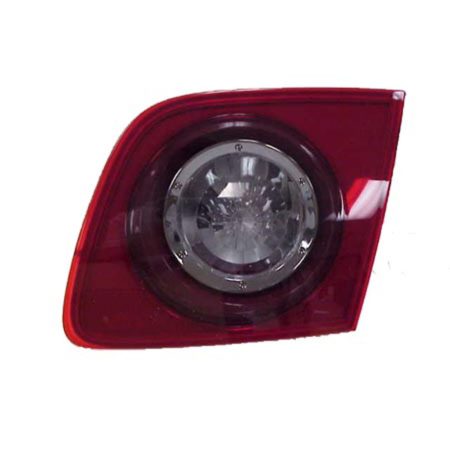 Right Back up lamp assy 4dr sedan; w/o Sport - standard design - MAZDA 3 2004-2006