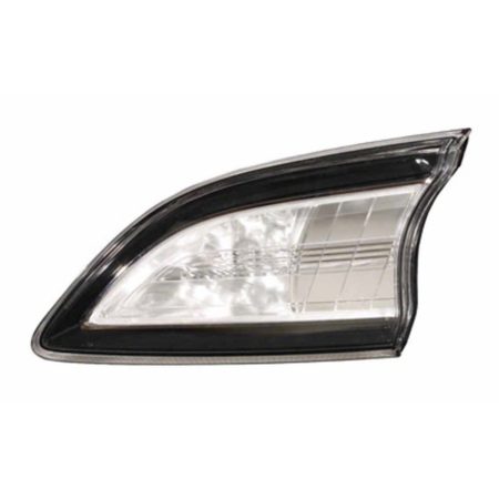 Right Back up lamp assy H/B; w/Key Hole; w/o Remote Keyless Entry - MAZDA 3 2010-2013