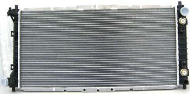 Radiator assembly MYSTERE; w/V6 engine; w/auto trans - MAZDA MX-6 1993-1997