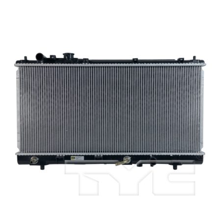 Radiator assembly w/1.6L engine; w/auto trans; w/air cond - MAZDA PROTEGE 2001-2001