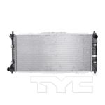 Radiator assembly w/2.5L V6 engine - MAZDA 626 2000-2002