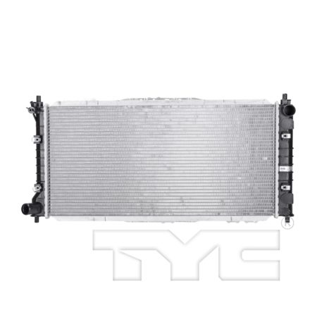 Radiator assembly w/2.5L V6 engine - MAZDA 626 2000-2002