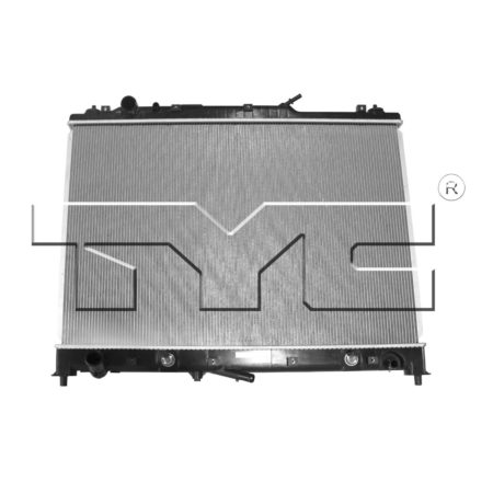 Radiator assembly w/towing package - MAZDA CX-9 2007-2015