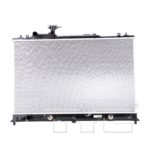 Radiator assembly 2.5L - MAZDA CX-7 2010-2012