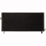 Air conditioning condenser Factory Installed - MAZDA PROTEGE 1999-2003