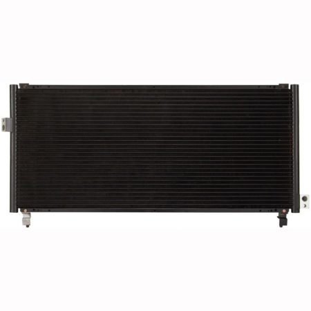 Air conditioning condenser Factory Installed - MAZDA PROTEGE 1999-2003