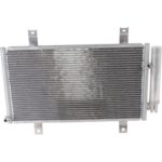 Air conditioning condenser includes reciever-drier - MAZDA RX-8 2004-2008