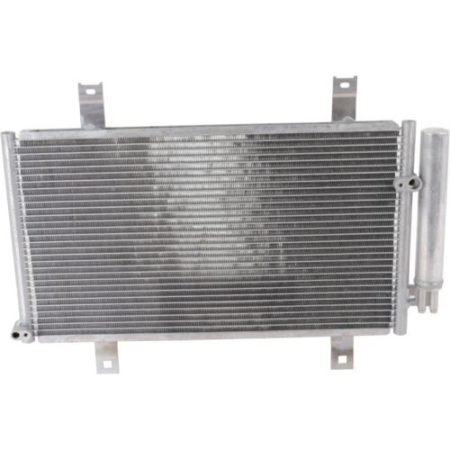 Air conditioning condenser includes reciever-drier - MAZDA RX-8 2004-2008