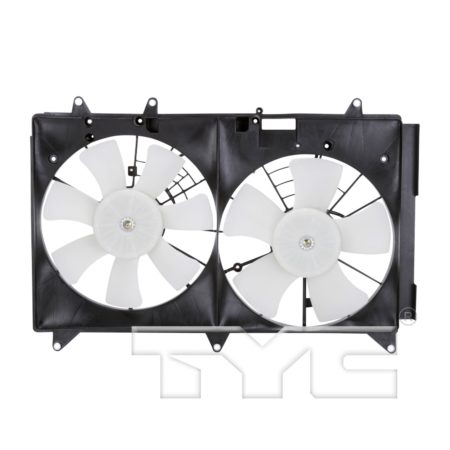 Radiator cooling fan assy all - MAZDA CX-7 2007-2009