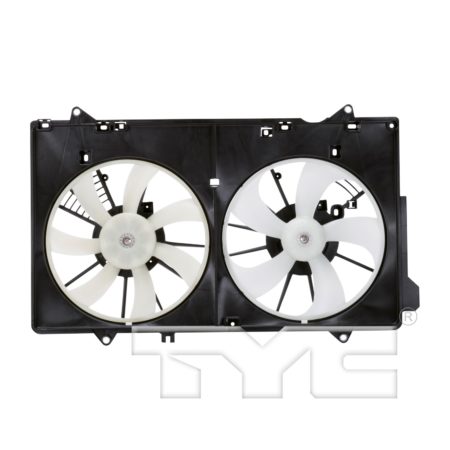 Radiator cooling fan assy Motor/Blade/Shroud Dual Fan Assy - MAZDA CX-5 2013-2016
