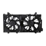 Radiator Cooling Fan Assy Japan Built; Dual Fan Assy - MAZDA 3 2014-2018