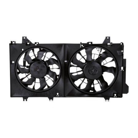 Radiator Cooling Fan Assy Japan Built; Dual Fan Assy - MAZDA 3 2014-2018