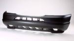 Front bumper cover w/o brush guard; base model; prime - MERCEDES-BENZ ML430 1999-1999