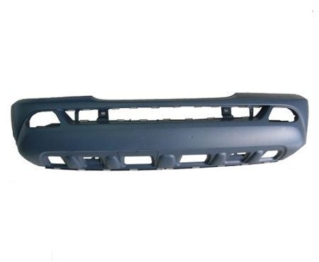 Front bumper cover w/o Sport pkg; w/o Parktronic; w/o Headlamp Washers; prime - MERCEDES-BENZ ML350 2003-2005