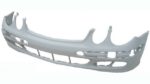 Front bumper cover except AMG; w/o headlamp washers; 4dr wagon; 211; prime - MERCEDES-BENZ E320 2003-2005