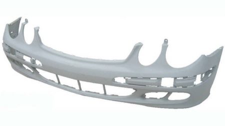 Front bumper cover except AMG; w/o headlamp washers; 4dr sedan; 211; prime - MERCEDES-BENZ E320 2003-2005