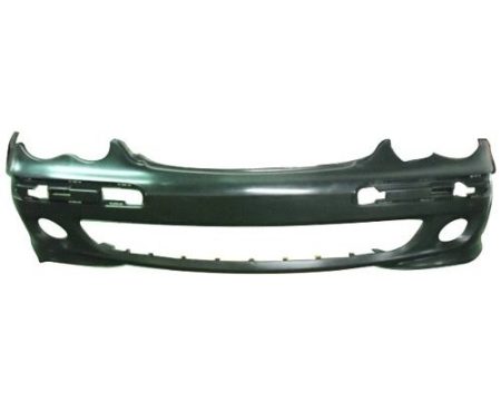 Front bumper cover Sedan/Wagon; Avantgarde Pkg; w/o AMG Styling Pkg; w/o H/Lamp Washers; prime - MERCEDES-BENZ C350 2006-2007