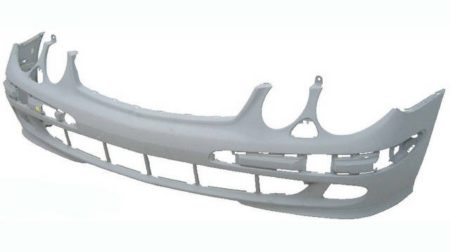 Front bumper cover 4dr wagon; w/apperance package; prime - MERCEDES-BENZ E320 2003-2006