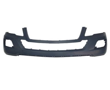 Front bumper cover W164; w/o Sport Pkg; w/o Parktronic; w/o H/Lamp Washers; prime - MERCEDES-BENZ ML450 2010-2011
