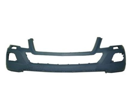Front bumper cover W164; w/o Sport Pkg; w/o Parktronic; w/H/Lamp Washers; prime - MERCEDES-BENZ ML450 2010-2011