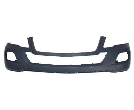 Front bumper cover W164; w/o Sport Pkg; w/Parktronic; w/o H/Lamp Washers; prime - MERCEDES-BENZ ML450 2010-2011