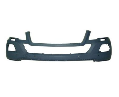 Front bumper cover W164; w/o Sport Pkg; w/Parktronic; w/H/Lamp Washers - MERCEDES-BENZ ML450 2010-2011