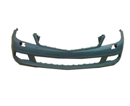 Front bumper cover W204; w/o AMG Styling Pkg; w/H/Lamp Washers; w/o Parktronic; prime - MERCEDES-BENZ C350 2008-2011