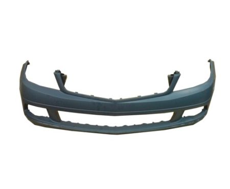 Front bumper cover W204; w/o AMG Styling Pkg; w/o H/Lamp Washers; w/o Parktronic; prime - MERCEDES-BENZ C350 2008-2011
