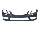 Front bumper cover W212; Sedan; w/AMG Styling Pkg; w/Headlamp Washer; w/Parktronic; prime - MERCEDES-BENZ E350 2010-2013