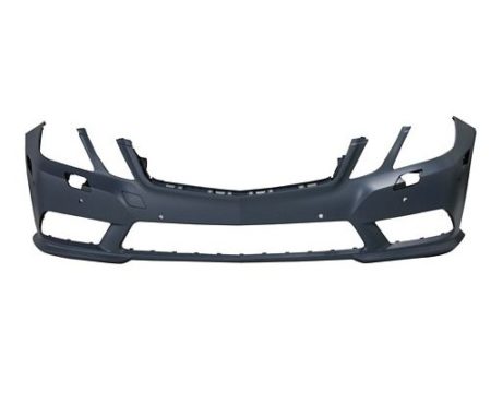 Front bumper cover W212; Sedan; w/AMG Styling Pkg; w/Headlamp Washer; w/Parktronic; prime - MERCEDES-BENZ E550 2010-2013