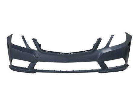 Front bumper cover W212; Sedan; w/AMG Styling Pkg; w/o Headlamp Washer; w/o Parktronic; prime - MERCEDES-BENZ E550 2010-2013